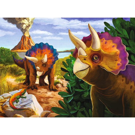 MINIMAXI HÁDANKA PRESKÚMAJTE SVET DINOSAUROV
