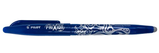 PILOT FRIXION SMAZATEĽNÉ PERÁ SADA + 3 MODRÉ NÁPLNE