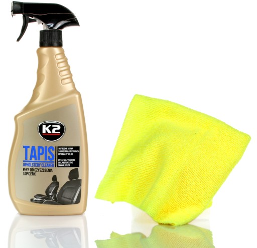 K2 ČISTENIE ČALÚNNÍKA TAPIS + UTRÁK