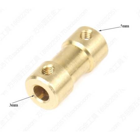Konektor adaptéra hriadeľa motora nápravy 3x5mm