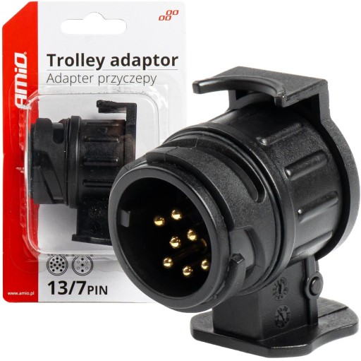 ADAPTÉR HÁKOVÉHO ADAPTÉRA REDUKCIA ZÁSUVKY 13/7