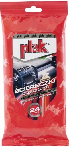PLAK LESKLÉ VANILKOVÉ LÁTKY DO KOKPITU