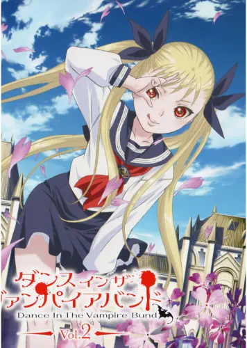 Anime Poster Dance in the Vampire Bund DVB_006 A3