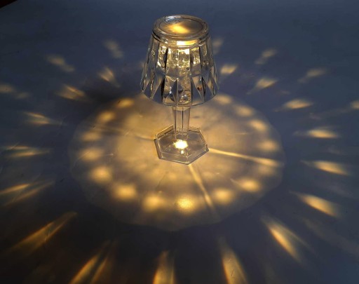 LED stojaca lampa 12cm dekorácia, vrátane batérií