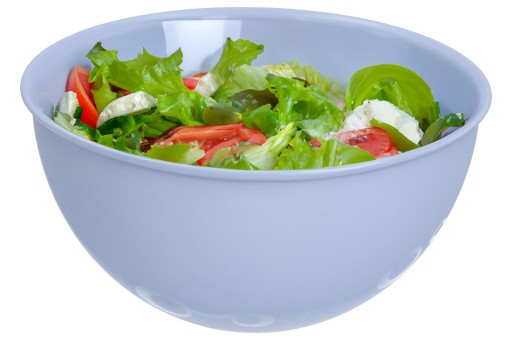 MISKA PLASTOVÉ MISKY MISKA 1,5L MODRÁ MISKA 19 CM OVOCNÉ OBJÍDKY