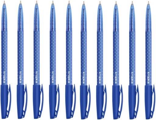 Rystor Dot pero 0,25-0,3 mm modré x 10