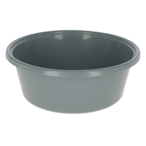 Plastová miska na krmivo pre dobytok a kone, 2l Kerbl Grey