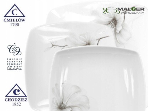 G463 OMÁČKA 14 ACCENT CHODZIEŻ MAGNÓLIA PORCELÁN