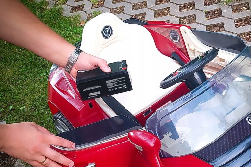 AGM GELOVÁ BATÉRIA 6V 5Ah (VEĽKOSŤ 4 4,5Ah) AUTOMOTOROVÉ HRAČKY