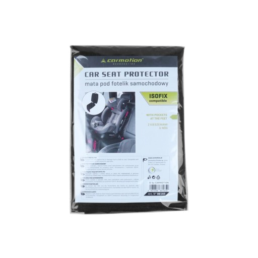 Hrubý poťah MAT pre autosedačku ISOFIX