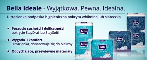 BELLA PANTY IDEALE VEĽKÉ VLOŽKY StaySofti 20 ks.
