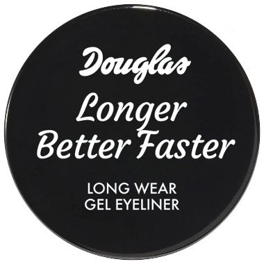 OČNÉ LINKY DOUGLAS DLHŠIE LEPŠIE BLACK GEL
