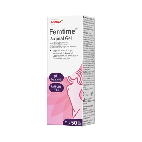 Femtime Vaginálny gél Dr.Max vaginálny hydratačný gél 50 ml