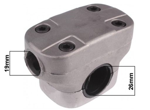 MONTÁŽNA DRŽAŤ DREVO DÝCHANIE BC CG NAC 26mm