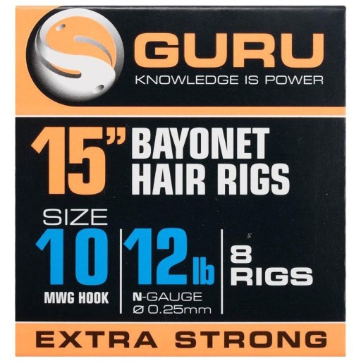 Guru Ready Rigs s bajonetom 38 cm 0,25 mm - 10