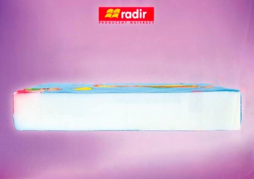 RADIR PENOVÝ MATRAC DO KOČÍKU 77x35x3 cm