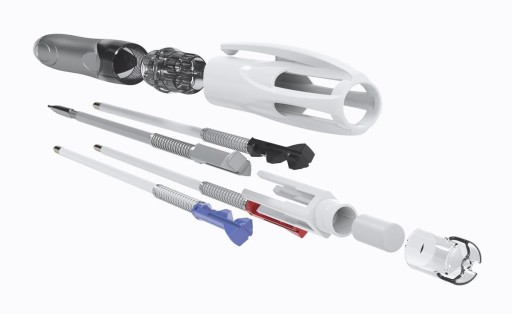 BIC 4COLOURS MECHANICKÝ GUĽOVÝ BOD 3 FARBY + MECHANICKÁ ceruzka s gumou