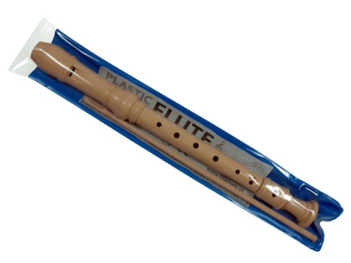 Titánová plastová flauta