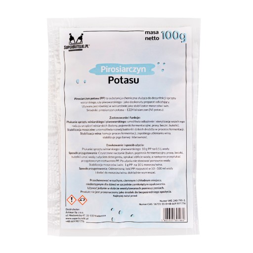 PIROSULFIT DRASELNÝ 100g NA ČISTENIE CARBÍN