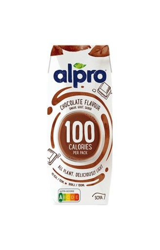 Rastlinný sójový nápoj s čokoládovou príchuťou ALPRO Chocolate Flavor 250ml