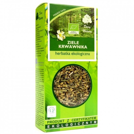 Rebríček bylinkový eko čaj 50g - Dary Natury