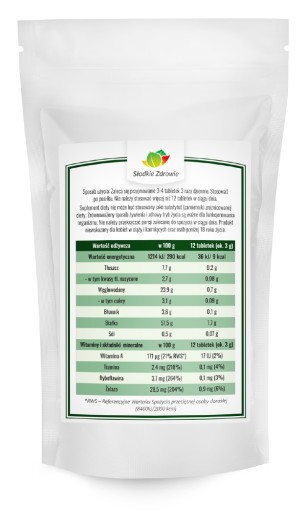SPIRULINA tablety 250g ANEMIA IMUNITY 1000 ks