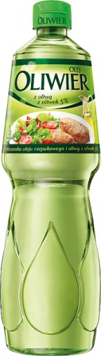 OLIWIER Repkový olej s olivovým olejom 1 l
