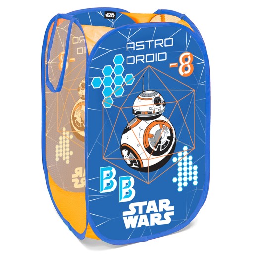 KOŠ NA HRAČKY STAR WARS BB8