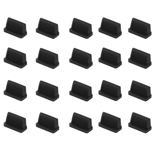 USB protiprachový kryt na počítač | 20 ks.