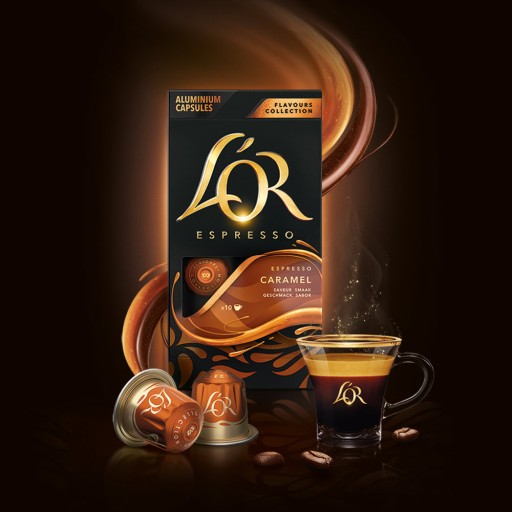 L'OR kapsule pre Nespresso(r)* Caramel 10 kusov