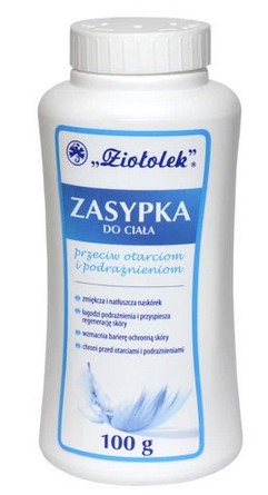 Telový púder proti odieraniu 100g