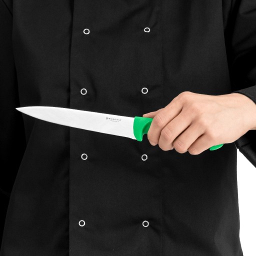 HACCP KUCHYNSKÝ Nôž ZELENÝ 18CM FORGAST FG01842
