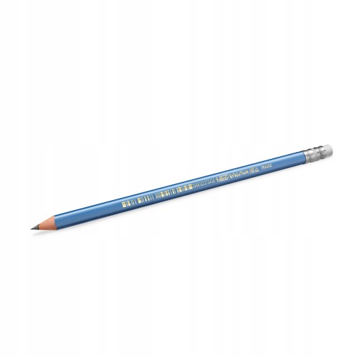 Trojhranná ceruzka HB BIC Evolution TRIANGLE s gumou