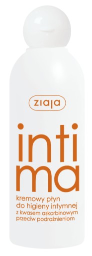 Ziaja na intímnu hygienu s kyselinou askorbovou 500ml