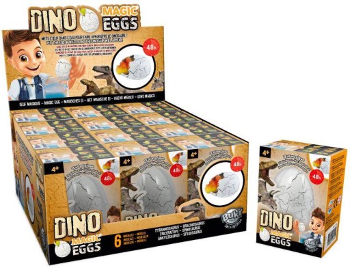 Učenie a zábava Čarovné dinosaurie vajíčko Buki 4+
