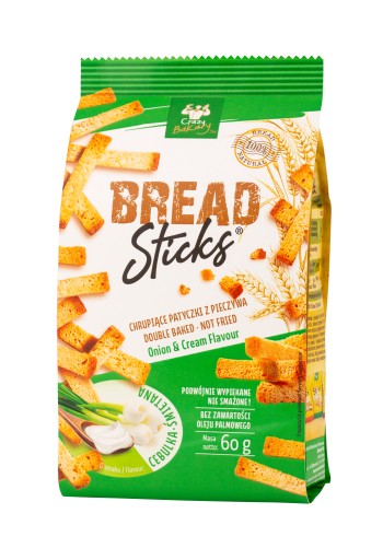 Tyčinky s cibuľou a smotanou 60g