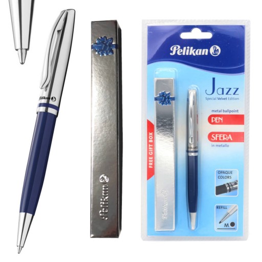 Jazz Classic Velvet pero + krabička PELIKAN