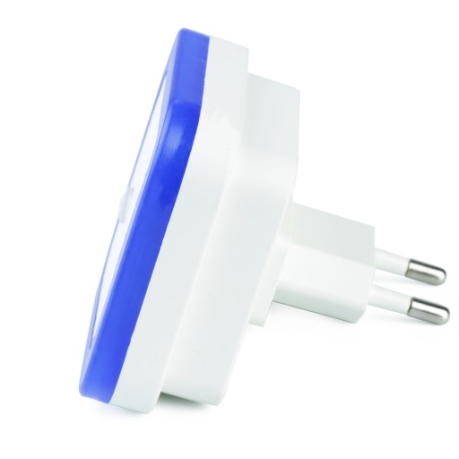 LED NOČNÁ LAMPA PRE KONTAKTNÝ SNÍMAČ SÚMRAK