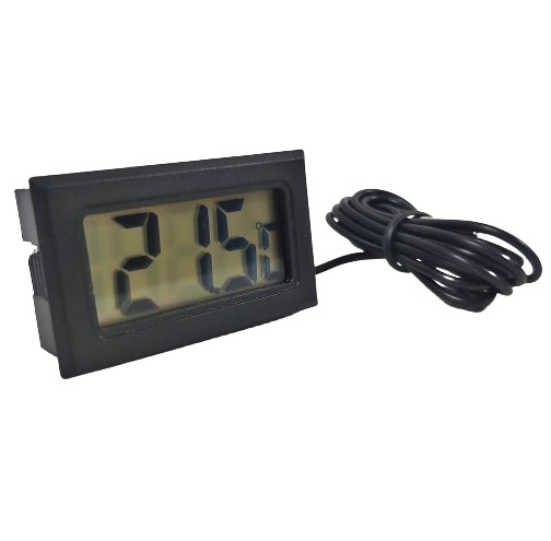 PRESNÝ ELEKTRONICKÝ DIGITÁLNY TEPLOMER SO SONDOU