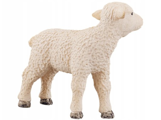 PLANÉTA ZVIERAT POSTAVKA JAHNIČKA OVCA 6 CM DEDINSKÝ FARM