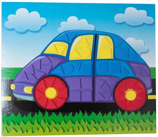 PENOVÁ MOZAIKA NA VLEPENIE GENIUS KID