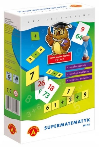 Super matematik. Mini