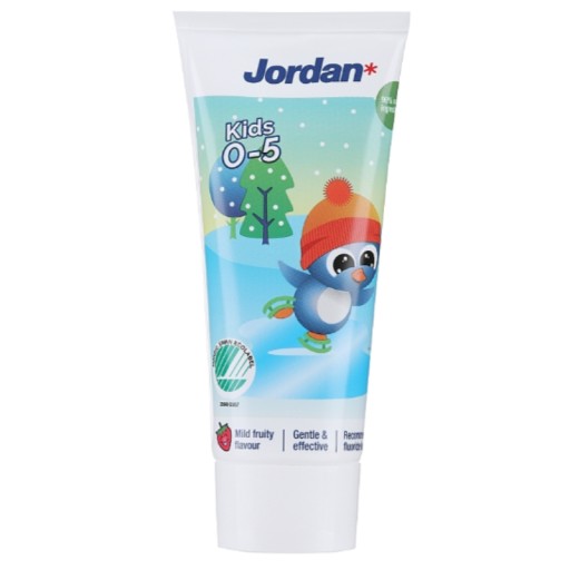 Jordan Kids zubná pasta pre deti 0-5 rokov 50ml