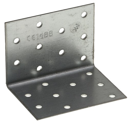MONTÁŽNY UHOL KM9 60X60X80X2mm KONEKTOR