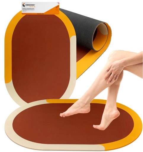 RÝCHLOSCHNÚCA KÚPEĽŇOVÁ PODLOŽKA, ABSORBNÁ, PROTIŠMYKOVÝ KOBEREC DO KÚPEĽNE WC