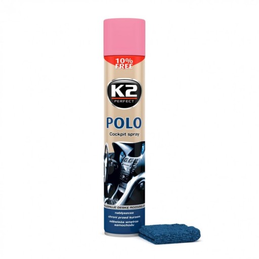 K2 POLO COCKPIT SHINES COCKPIT FRESH 750ml