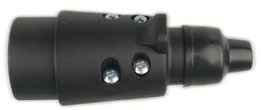 ZÁSTRČKA NA PRÍves na odťahové vozidlo 12V, plast, 7 PIN