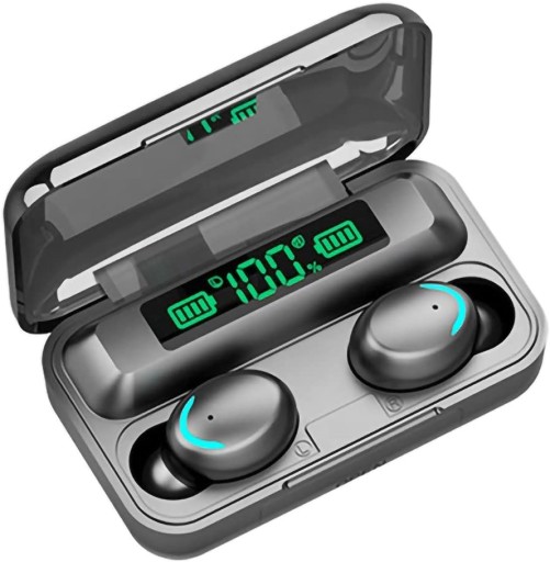 BEZDRÔTOVÉ SLÚCHADLÁ BLUETOOTH 5.1 + POWERBANK