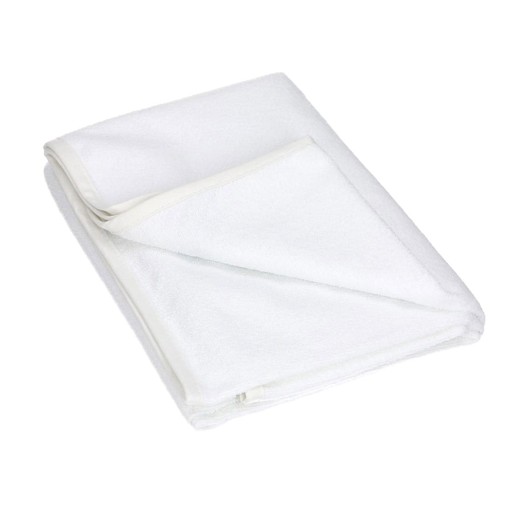 Pogumovaná podložka s elastickým 60x120 VODEODOLNÝM chráničom matraca