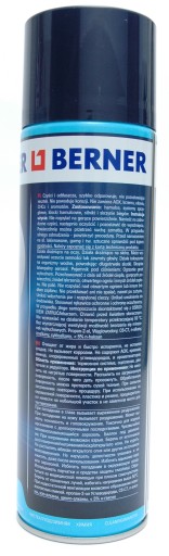 ZNAČKOVÝ ČISTIČ BRZD 500ML BERNER GERMANY